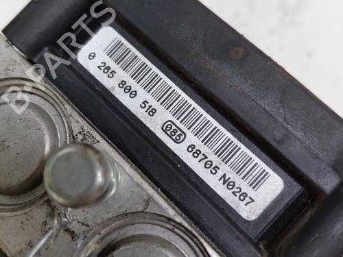Used ABS pump ABS pump NISSAN NOTE (E11, NE11) 1.5 dCi (86 hp) 24748059 24748059