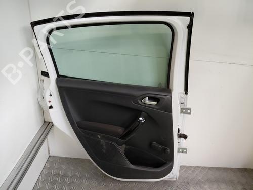 Left rear door PEUGEOT 208 I (CA_, CC_) 1.6 HDi / BlueHDi 75 | BP26718687C4
