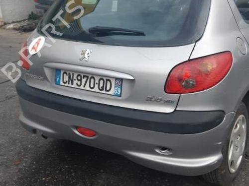 Innerbelysning PEUGEOT 206 Hatchback (2A/C) 1.4 HDi eco 70 | BP24755290I8 