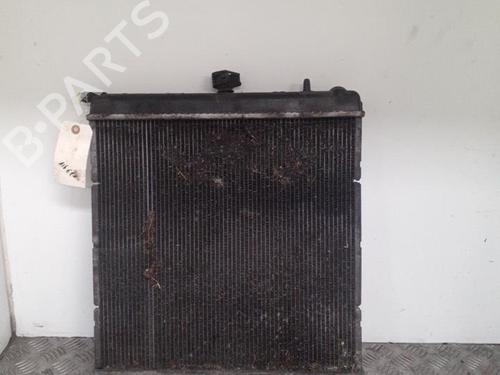 Used Water radiator Water radiator PEUGEOT 207 (WA_, WC_) 1.4 HDi (68 hp) 24759247 24759247