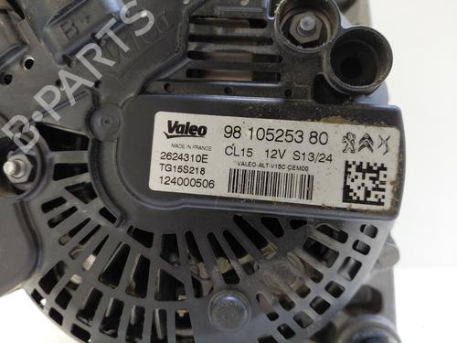 Used Alternator Alternator CITROËN BERLINGO MULTISPACE (B9) [2008-2026] 34573704 34573704