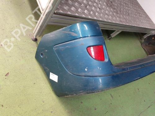 Used Rear bumper RENAULT KANGOO (KC0/1_) 1.5 dCi (84 hp) 24766622