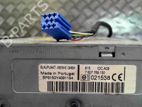 Used Radio Radio FIAT PUNTO (188_) 1.2 60 (188.030, .050, .130, .150, .230, .250) (60 hp) 24763077 24763077