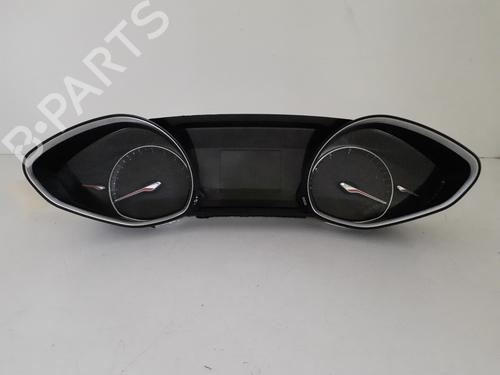 Used Instrument cluster PEUGEOT 308 II (LB_, LP_, LW_, LH_, L3_) 1.6 BlueHDi 120 (120 hp) 27293435