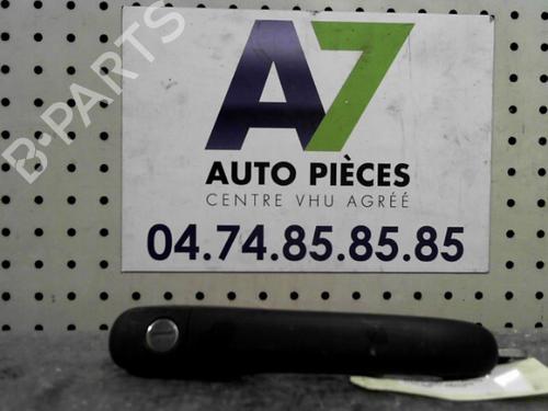 Used Front left exterior door handle VW POLO III (6N1) 55 1.3 (55 hp) 24763468
