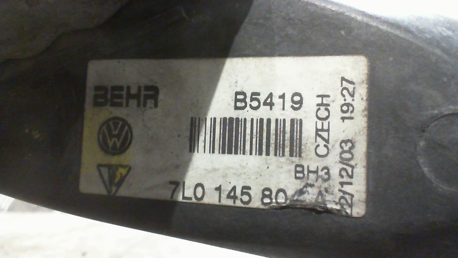 Intercooler – Porsche 911 (996) 3.4 Carrera 4 (1997-2001)