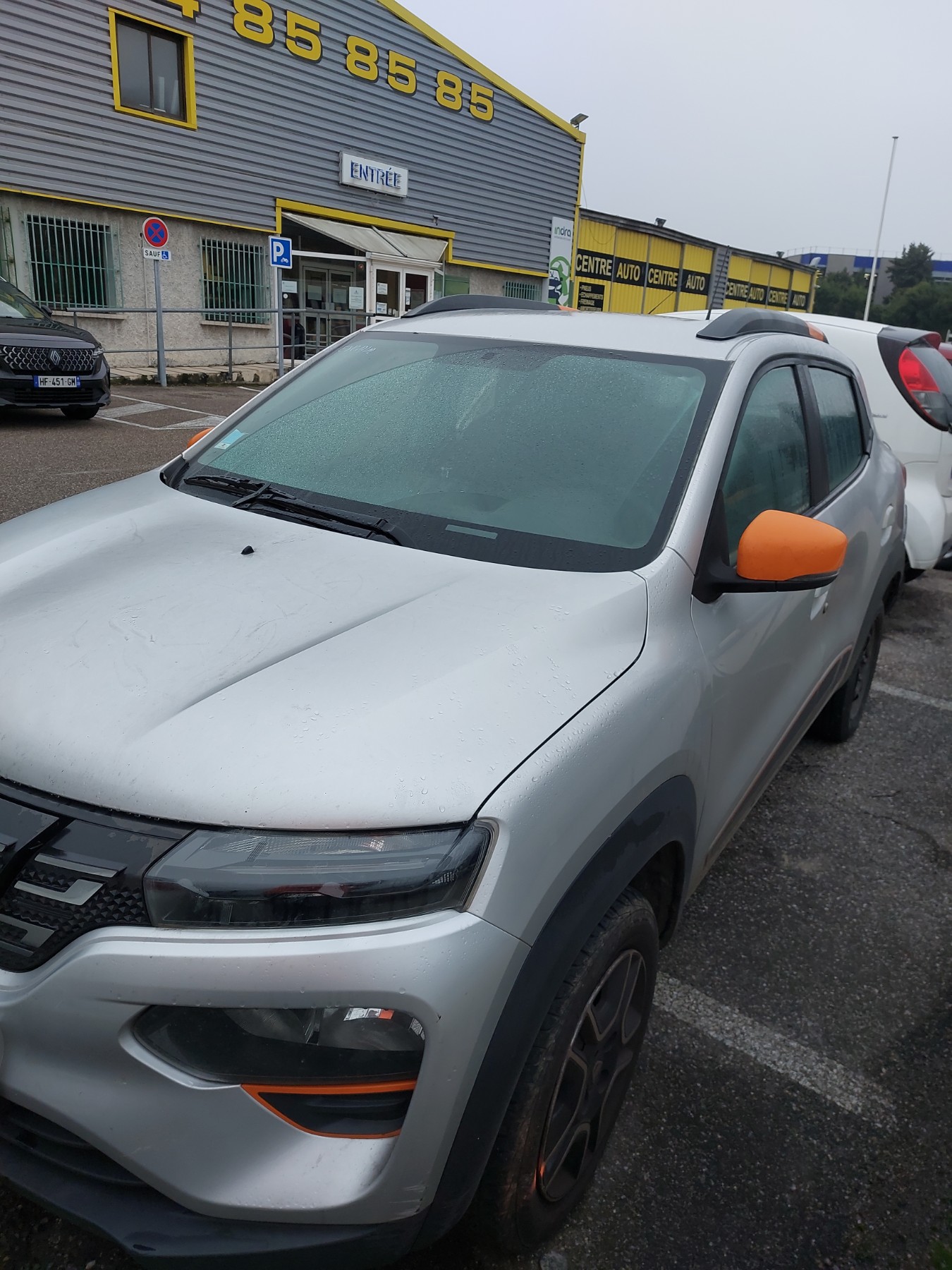 Rear wiper motor DACIA SPRING EV (B6M1) | BP37754555M102 - Image 3