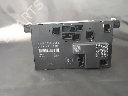 Used Electronic module Electronic module MERCEDES-BENZ E-CLASS (W211) [2002-2009] 38882297 38882297