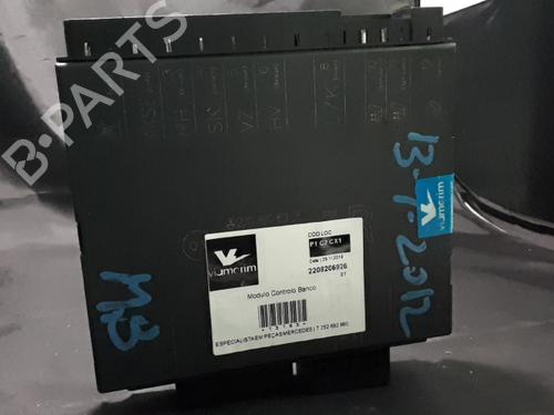 Used Electronic module Electronic module MERCEDES-BENZ S-CLASS (W220, V220) [1998-2005] 38882460 38882460