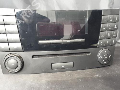 Used Radio Radio MERCEDES-BENZ E-CLASS (W211) [2002-2009] 38883194 38883194