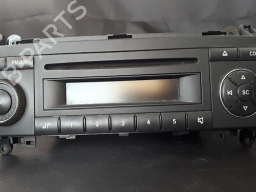 Used Radio Radio MERCEDES-BENZ B-CLASS Sports Tourer (W245) [2005-2011] 38883200 38883200