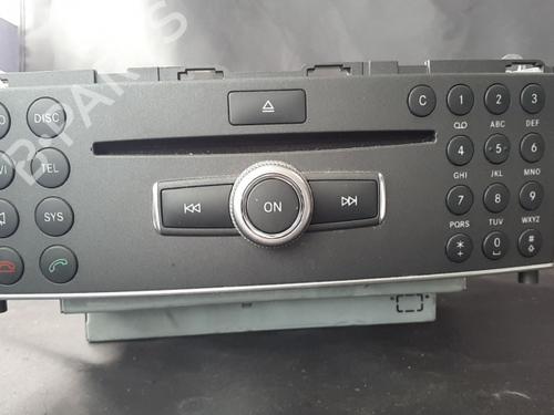 Used Radio Radio MERCEDES-BENZ C-CLASS (W204) [2007-2015] 38883213 38883213