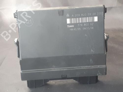 Used Electronic module Electronic module MERCEDES-BENZ CLK (C209) [2002-2010] 38883310 38883310