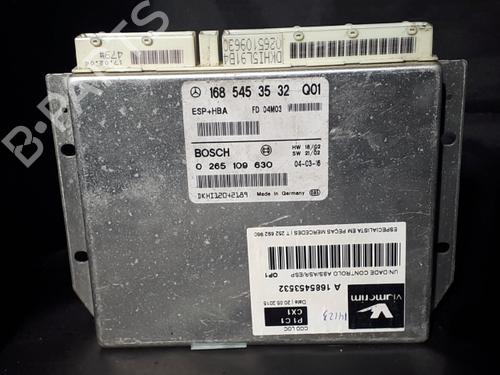 Used Electronic module Electronic module MERCEDES-BENZ A-CLASS (W168) [1997-2005] 38883534 38883534