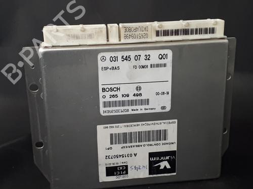 Used Electronic module Electronic module MERCEDES-BENZ E-CLASS (W210) [1995-2003] 38883688 38883688