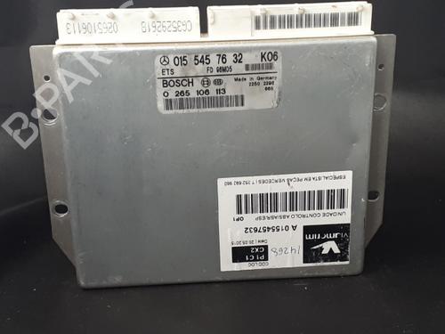 Used Electronic module Electronic module MERCEDES-BENZ E-CLASS (W210) [1995-2003] 38883694 38883694