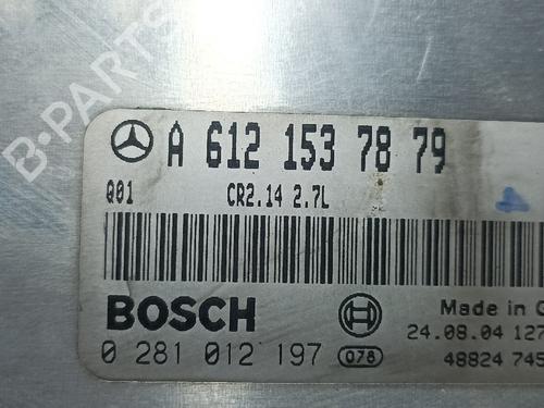 Engine control unit (ECU) MERCEDES-BENZ C-CLASS (W203) | BP38883868M57 - Image 3