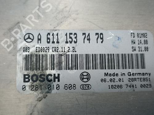 Engine control unit (ECU) MERCEDES-BENZ C-CLASS (W203) | BP38883874M57 - Image 3