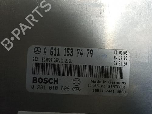 Engine control unit (ECU) MERCEDES-BENZ C-CLASS (W203) | BP38883881M57 - Image 3