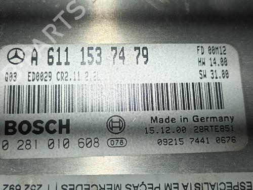 Engine control unit (ECU) MERCEDES-BENZ C-CLASS (W203) | BP38883888M57 - Image 3