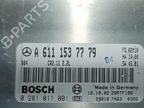 Engine control unit (ECU) MERCEDES-BENZ C-CLASS (W203) | BP38883901M57 - Image 3