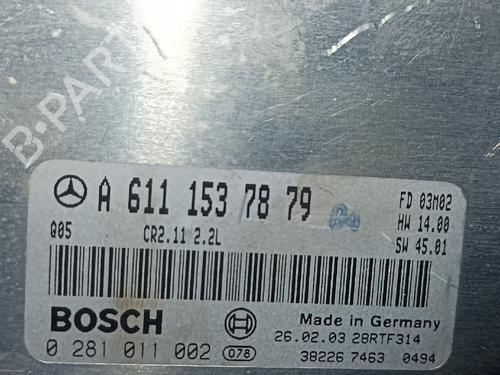 Engine control unit (ECU) MERCEDES-BENZ C-CLASS (W203) | BP38883902M57 - Image 3