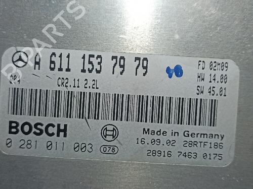 Engine control unit (ECU) MERCEDES-BENZ C-CLASS (W203) | BP38883903M57 - Image 3