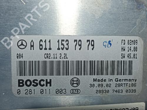 Engine control unit (ECU) MERCEDES-BENZ C-CLASS (W203) | BP38883905M57 - Image 3