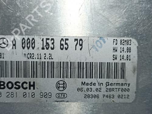 Engine control unit (ECU) MERCEDES-BENZ C-CLASS (W203) | BP38883944M57 - Image 3