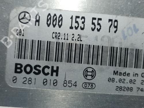 Engine control unit (ECU) MERCEDES-BENZ C-CLASS (W203) | BP38883952M57 - Image 3