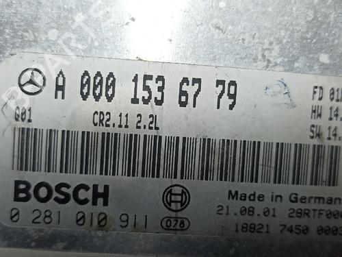 Engine control unit (ECU) MERCEDES-BENZ C-CLASS (W203) | BP38883996M57 - Image 3