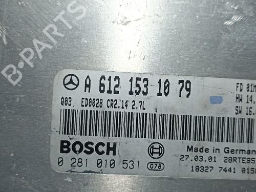 Engine control unit (ECU) MERCEDES-BENZ C-CLASS (W203) | BP38884064M57 - Image 3