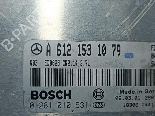 Engine control unit (ECU) MERCEDES-BENZ C-CLASS (W203) | BP38884065M57 - Image 3