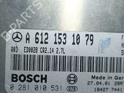 Engine control unit (ECU) MERCEDES-BENZ C-CLASS (W203) | BP38884071M57 - Image 3