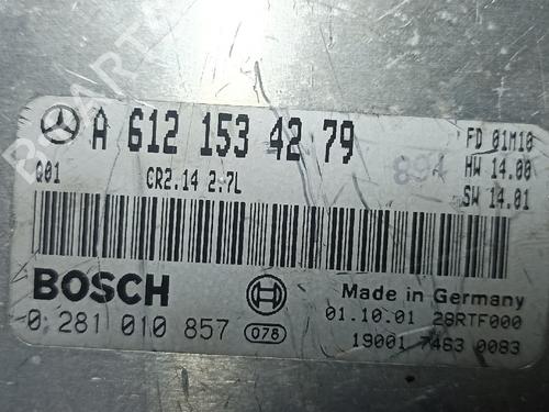 Engine control unit (ECU) MERCEDES-BENZ C-CLASS (W203) | BP38884080M57 - Image 3
