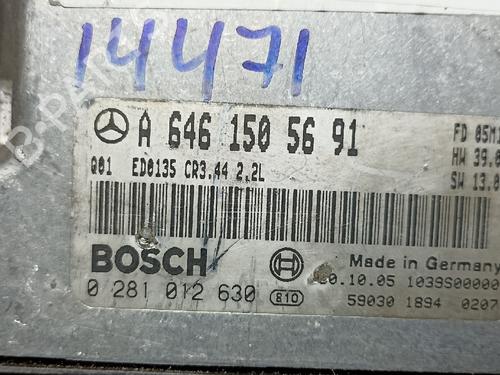 Engine control unit (ECU) MERCEDES-BENZ C-CLASS (W203) | BP38884092M57 - Image 3