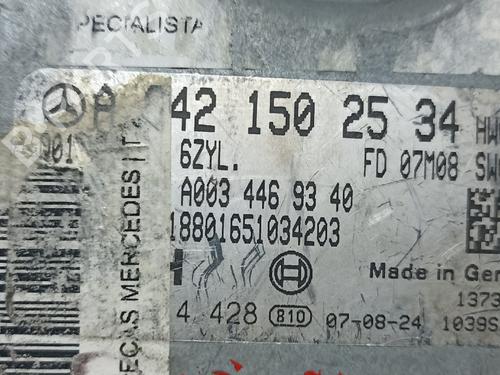 Engine control unit (ECU) MERCEDES-BENZ C-CLASS (W204) | BP38884102M57 - Image 3