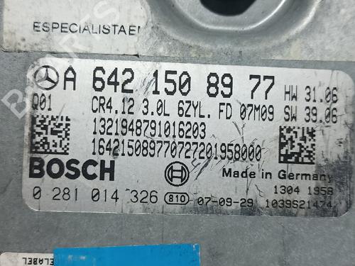 Engine control unit (ECU) MERCEDES-BENZ E-CLASS (W211) | BP38884107M57 - Image 3