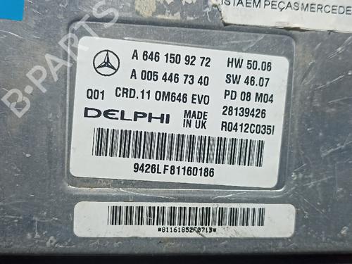 Engine control unit (ECU) MERCEDES-BENZ C-CLASS (W204) | BP38884109M57 - Image 3