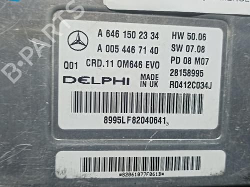 Engine control unit (ECU) MERCEDES-BENZ C-CLASS (W204) | BP38884110M57 - Image 3