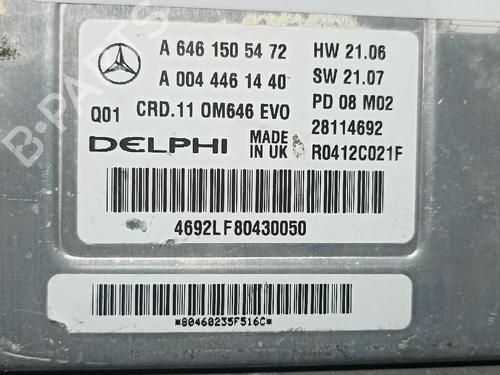 Engine control unit (ECU) MERCEDES-BENZ E-CLASS (W211) | BP38884111M57 - Image 3