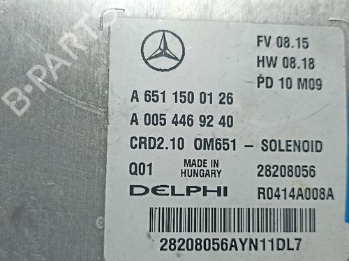 Engine control unit (ECU) MERCEDES-BENZ E-CLASS (W212) | BP38884122M57 - Image 3