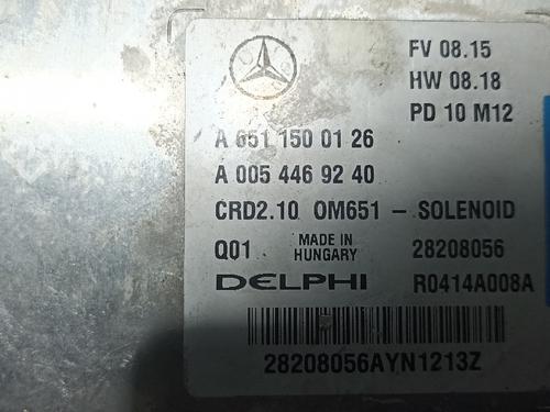 Engine control unit (ECU) MERCEDES-BENZ E-CLASS (W212) | BP38884123M57 - Image 3