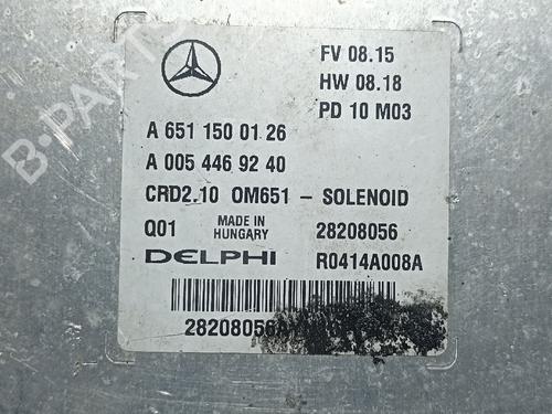 Engine control unit (ECU) MERCEDES-BENZ C-CLASS (W204) | BP38884124M57 - Image 3