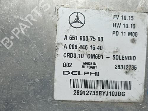 Engine control unit (ECU) MERCEDES-BENZ E-CLASS (W212) | BP38884125M57 - Image 3
