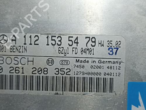 Engine control unit (ECU) MERCEDES-BENZ E-CLASS (W211) | BP38884129M57 - Image 3