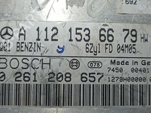 Engine control unit (ECU) MERCEDES-BENZ E-CLASS (W211) | BP38884131M57 - Image 3