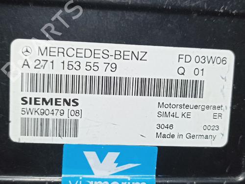 Engine control unit (ECU) MERCEDES-BENZ C-CLASS (W203) | BP38884132M57 - Image 3