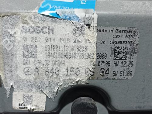 Engine control unit (ECU) MERCEDES-BENZ A-CLASS (W169) | BP38884137M57 - Image 3