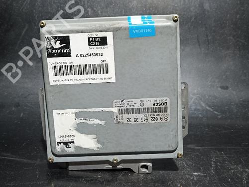 Used Engine control unit (ECU) Engine control unit (ECU) MERCEDES-BENZ E-CLASS (W210) [1995-2003] 38884252 38884252